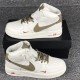 Air Force 1 high white brow mens