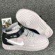 Air Force 1 high white black mens