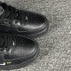 Air Force 1 Mid high black mens