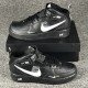 Air Force 1 Mid high black mens