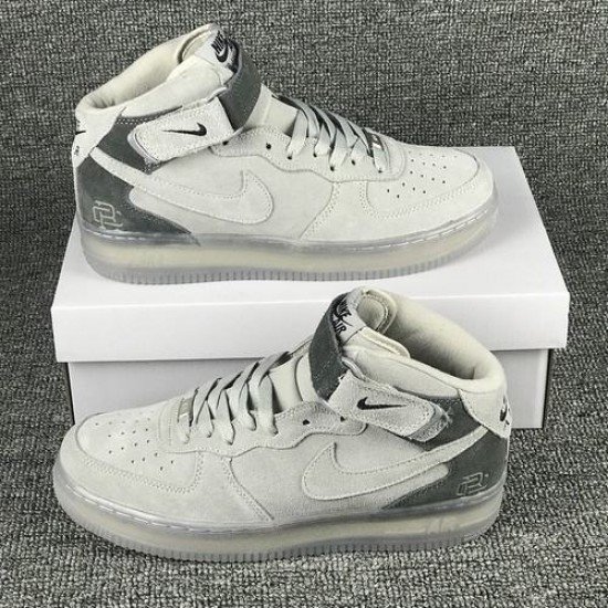 Air Force 1 high gray mens