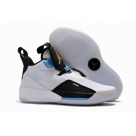 Air Jordan 33 white blue black mens