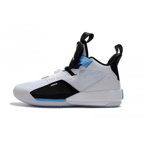 Air Jordan 33 white blue black mens