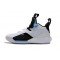 Air Jordan 33 white blue black mens