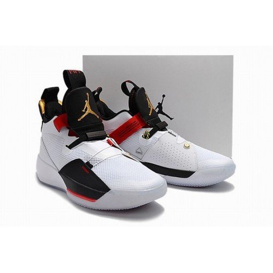 Air Jordan 33 white black red wens