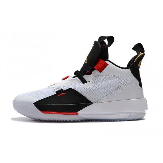 Air Jordan 33 white black red wens