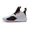 Air Jordan 33 white black red wens