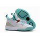 Air Jordan 33 white green mens