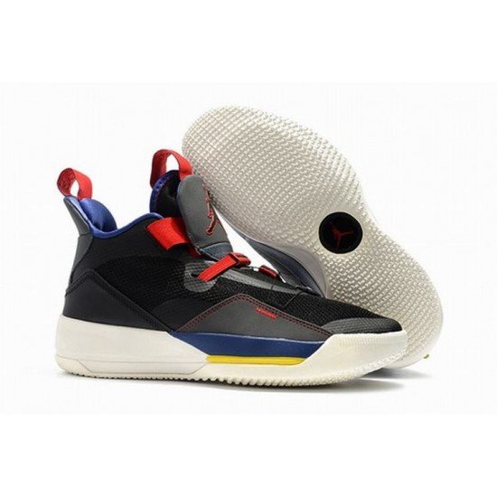 Air Jordan 33 black red mens