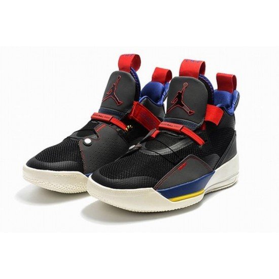 Air Jordan 33 black red mens