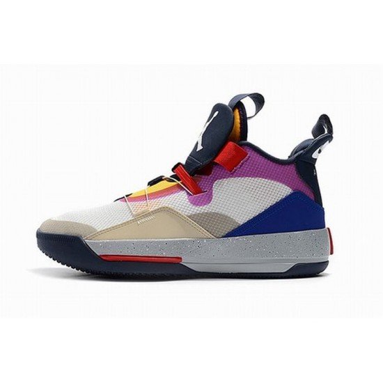 Air Jordan 33 Colorful mens