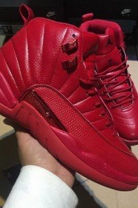 Air Jordan 12 full red mens