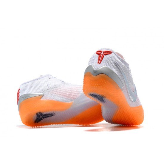 KoBe 360 Low White orange red mens