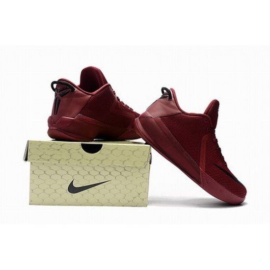 KoBe 6 wine red black mens