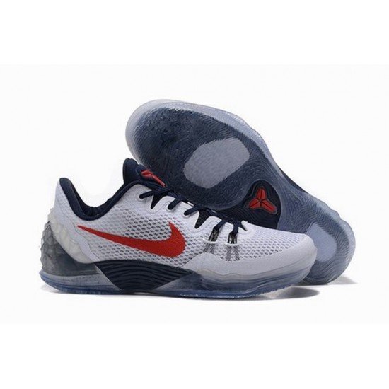 KoBe 5 white red blue mens