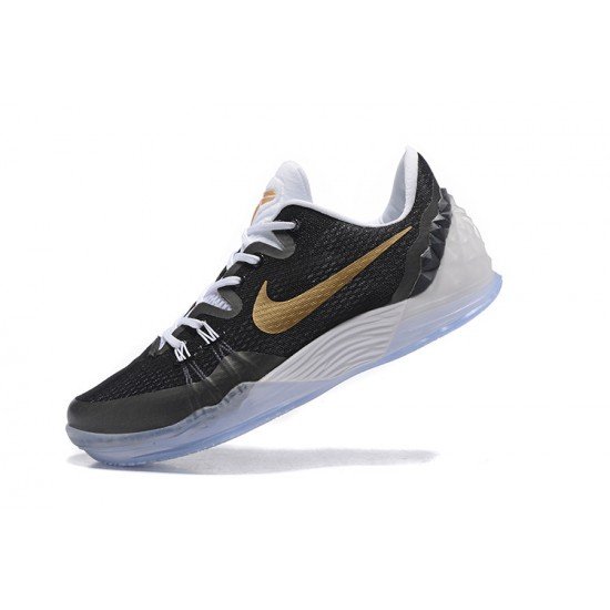 KoBe 5 white black gold mens