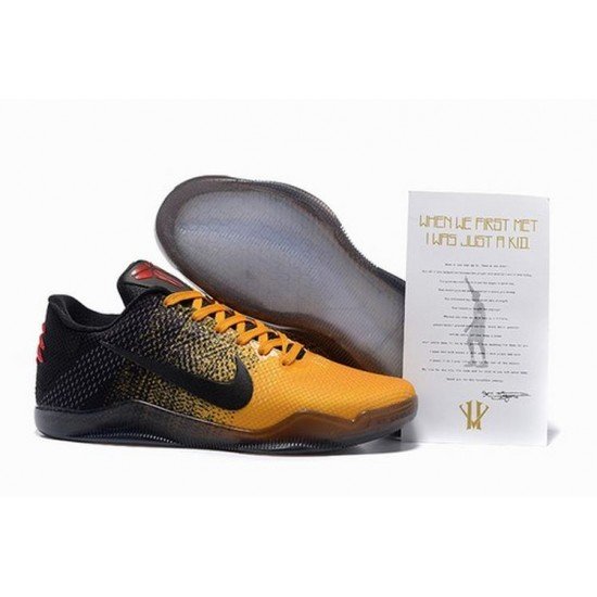 KoBe 11 yellow black