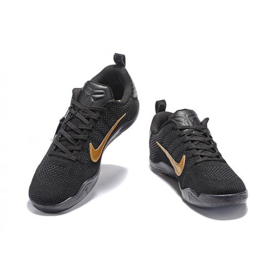 KoBe 11 black gold mens