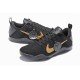 KoBe 11 black gold mens