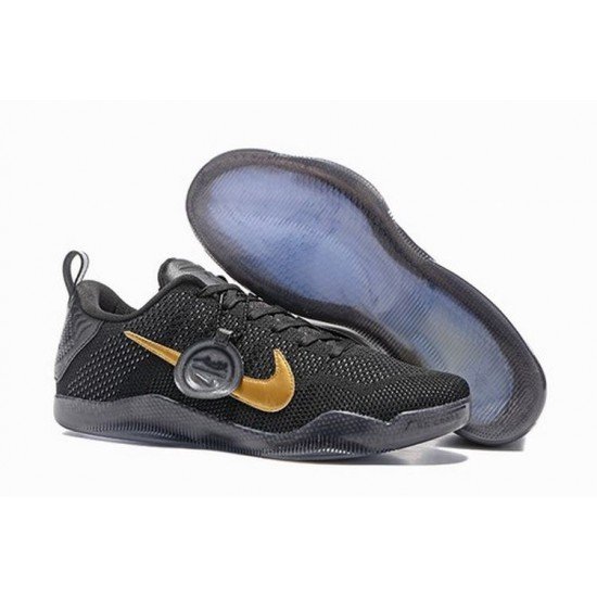 KoBe 11 black gold mens