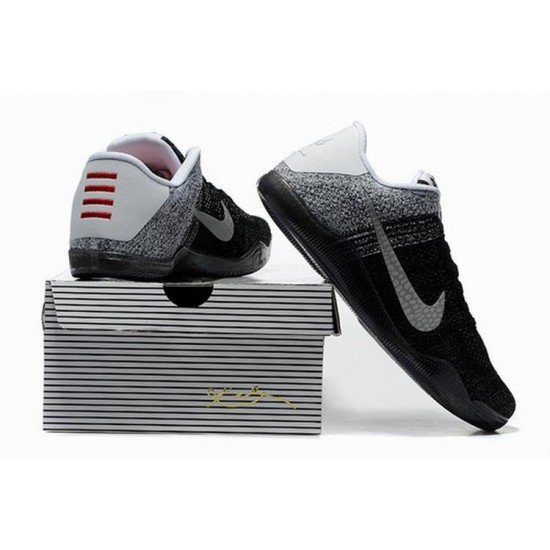 KoBe 11 black white mens