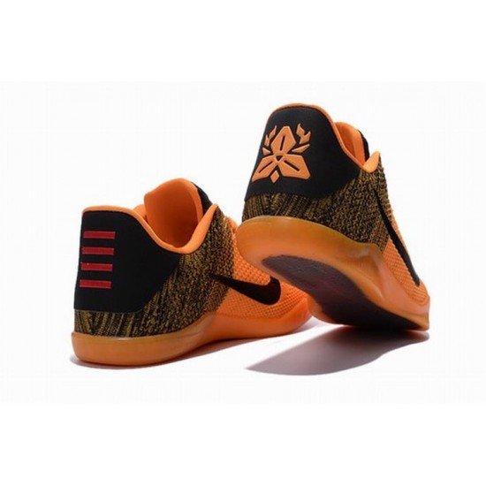 KoBe 11 black orange  mens