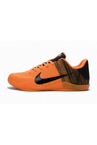 KoBe 11 black orange  mens