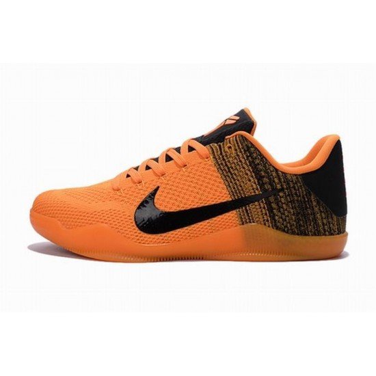 KoBe 11 black orange  mens