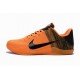 KoBe 11 black orange  mens