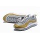 Air Max 97 gold silver mens