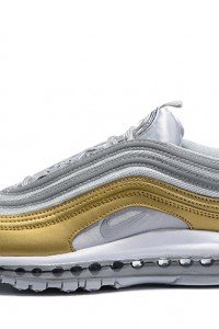 Air Max 97 gold silver mens