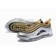 Air Max 97 Gold silver /black mens