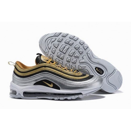 Air Max 97 Gold silver /black mens