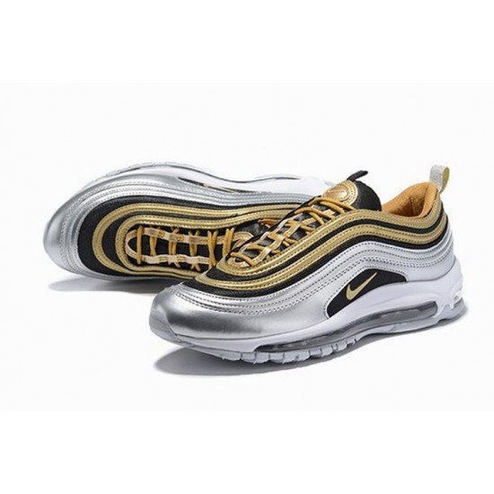 Air Max 97 Gold silver /black mens