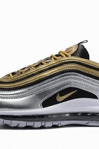 Air Max 97 Gold silver /black mens