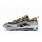 Air Max 97 Gold silver /black mens