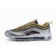 Air Max 97 Gold silver /black mens