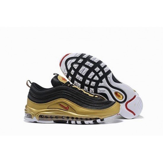 Air Max 97 black gold mens