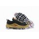 Air Max 97 black gold mens