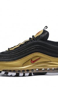 Air Max 97 black gold mens