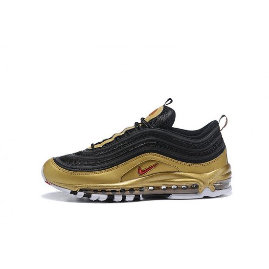 Air Max 97 black gold mens