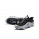 Air Max 97 black silver mens