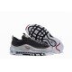 Air Max 97 black silver mens