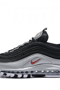 Air Max 97 black silver mens