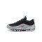 Air Max 97 black silver mens