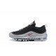 Air Max 97 black silver mens