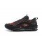 Air Max 97 black red  mens