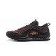 Air Max 97 black red  mens