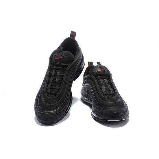 Air Max 97 black red mens