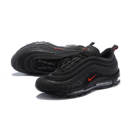 Air Max 97 black red mens